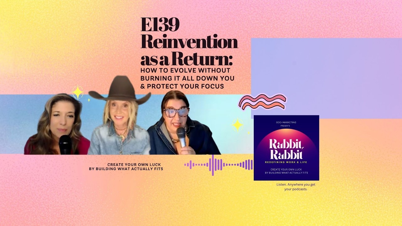 E139 Reinvention as a Return: How to Evolve Without Burning It All Down