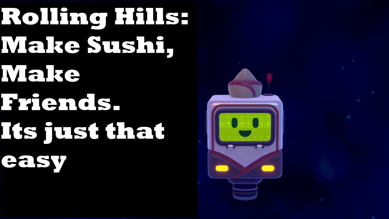 Rolling Hills: Make Sushi, Make Friends. Its just that easy