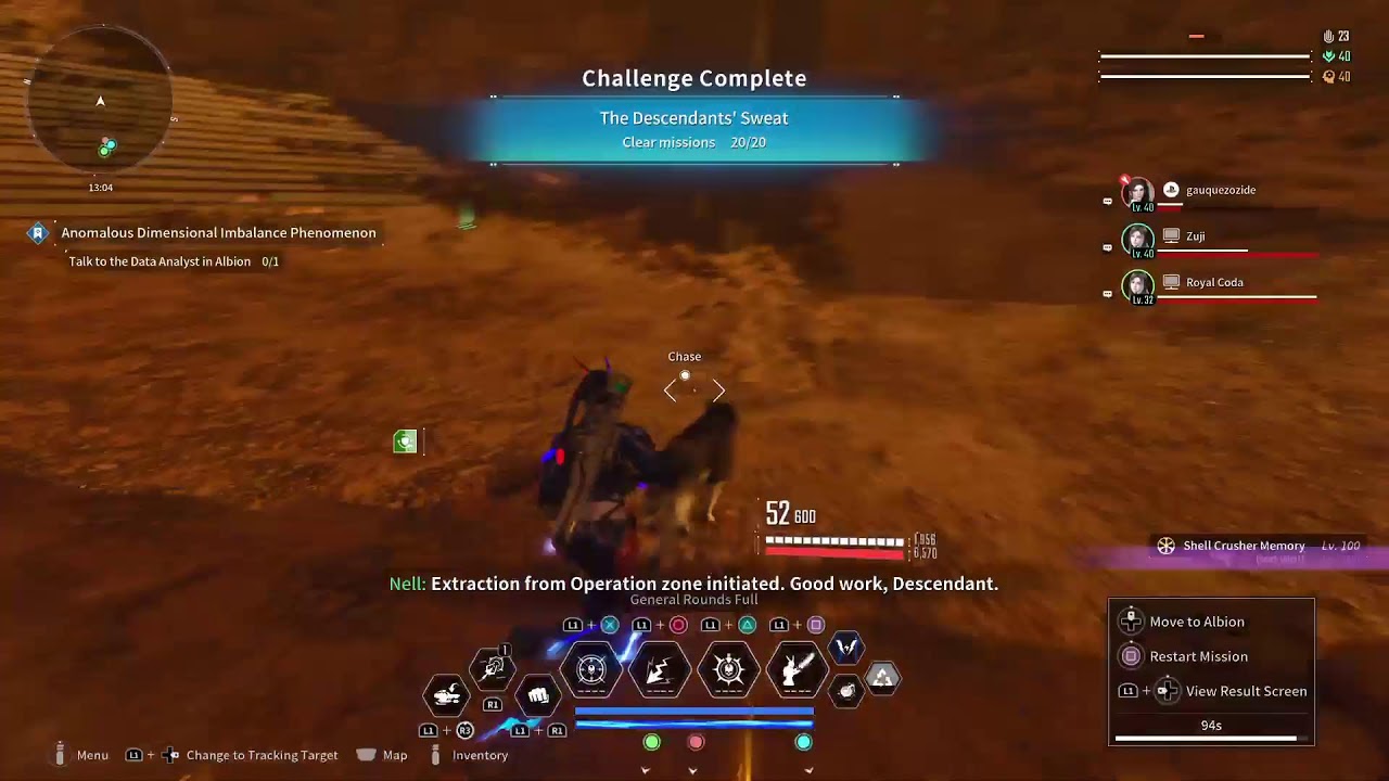 PlayStation 5 The first descendant solo ultimate bunny S3 E3 pt 2