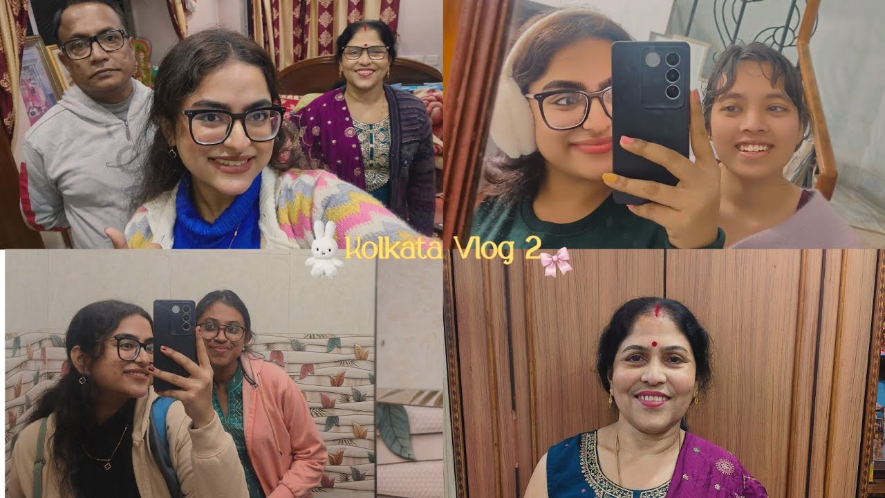 Meeting My Best Friend | Going to my old college | Kolkata Vlog 2💌