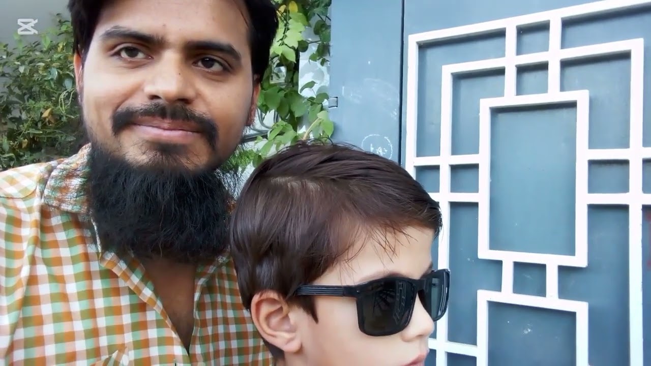Sadaan & Musfirah Meet a Cute Kitten 🐱 | Hair Dressing + Daily Family Routine