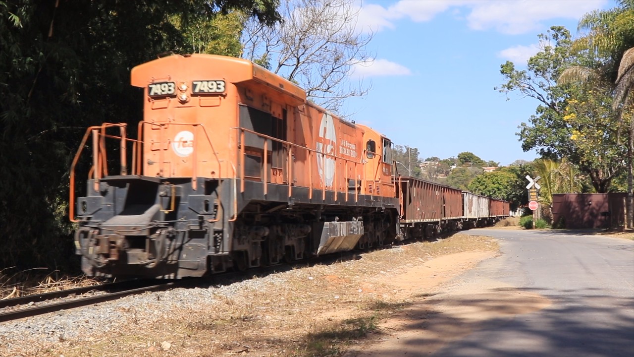 Alta Velocidade na PN e a Raríssima Nathan P5! 3 Trens na Rota do Calcário