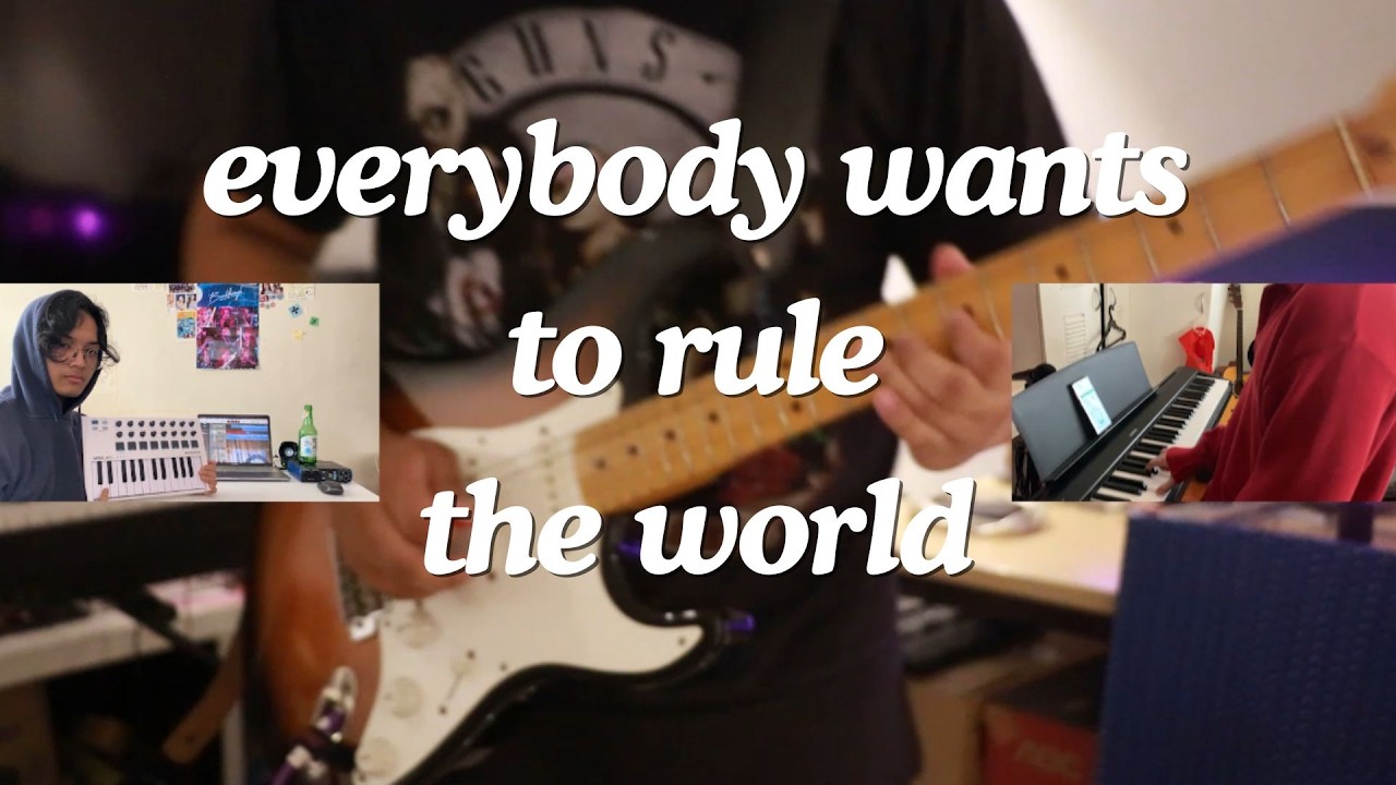 Everybody Wants to Rule the World (Tears for Fears) Cover by Brikz, Clark, Giro