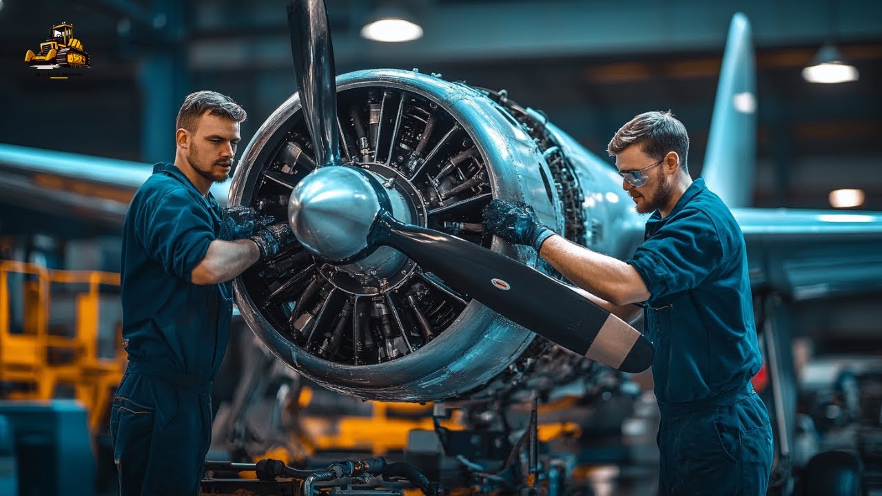 How Helicopters Are Made: Inside the Helicopter Manufacturing Process