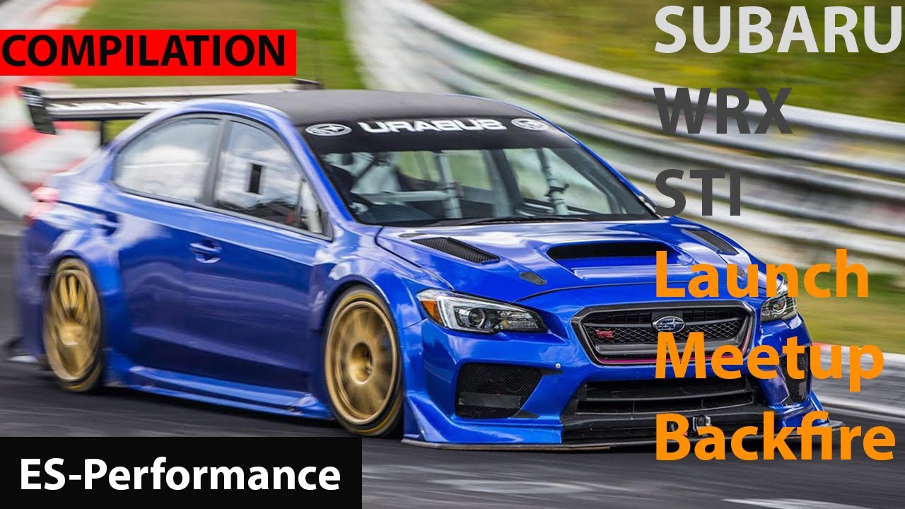 NEW BEST SUBARU WRX STI Sound Compilation | Launch Compilation | 2020 JUNE