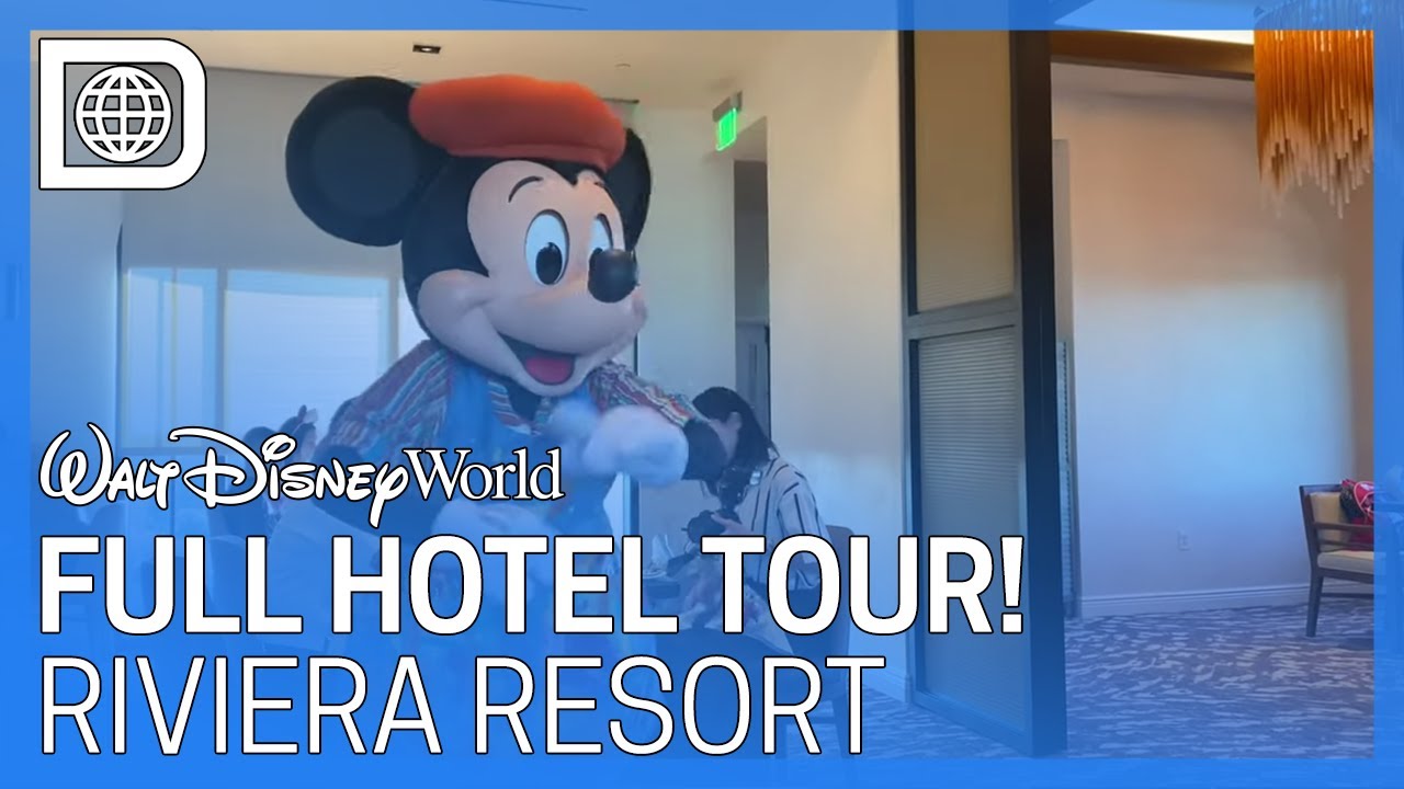 Disney’s Riviera Resort - Full Disney Vacation Club Hotel Tour