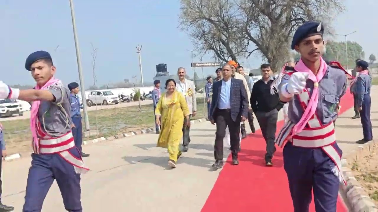 Annual Day Function PM Shri KV Matanhail 