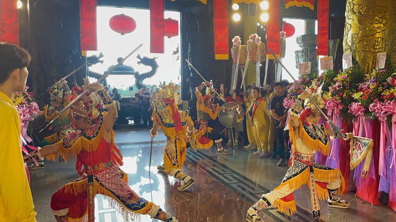 桃園護國宮 太子忠孝文化季 太子護國中壇出軍 安魂路季 五營將軍 喊班 退令