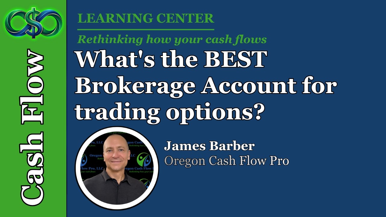 What's the BEST Brokerage Account for trading options?