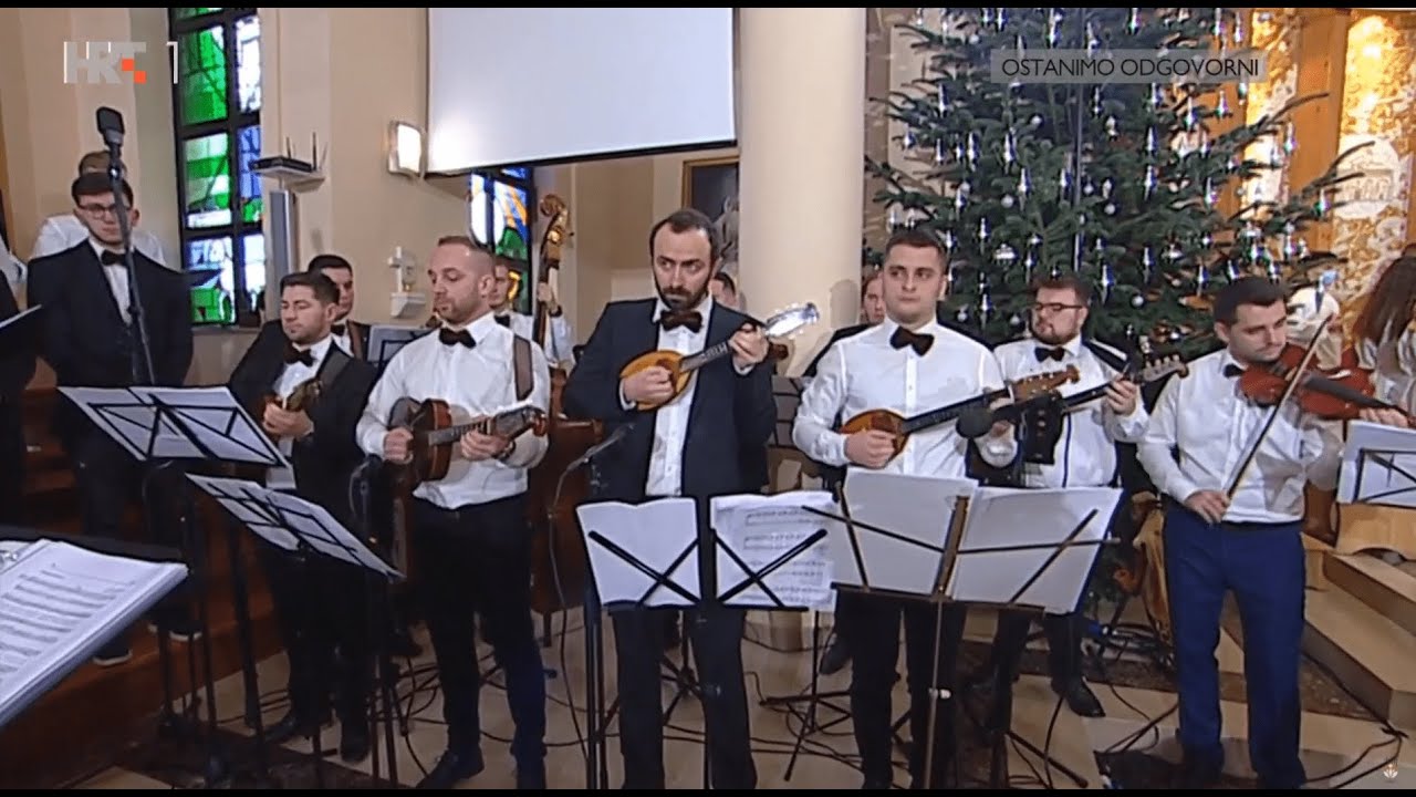 Zbor Lilium i tamburaški orkestar sv. Antuna Padovanskog - O pastiri vjerni čuvari (live)