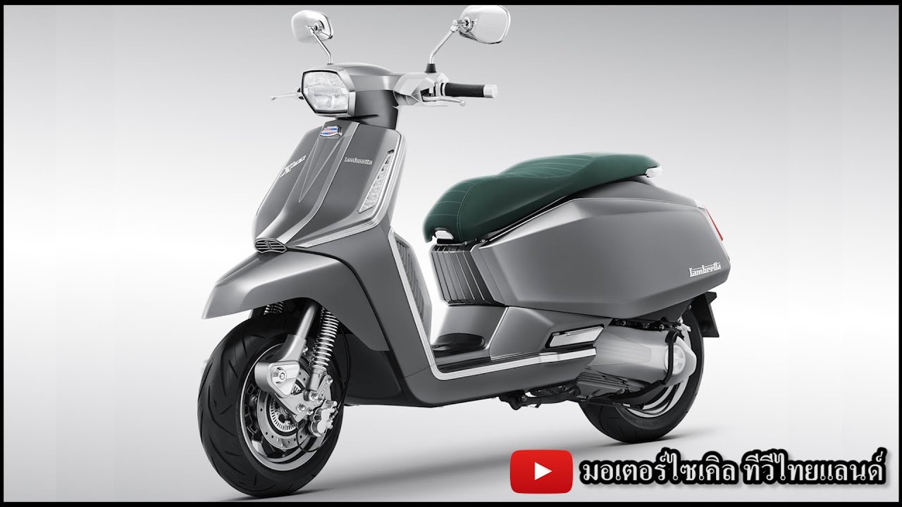 ตลาดแตก ! Lambretta X300 ฆ่า Vespa GTS300 SPRINT 150 ทดสอบโหด 20,000 km กทม.-เชียงใหม่