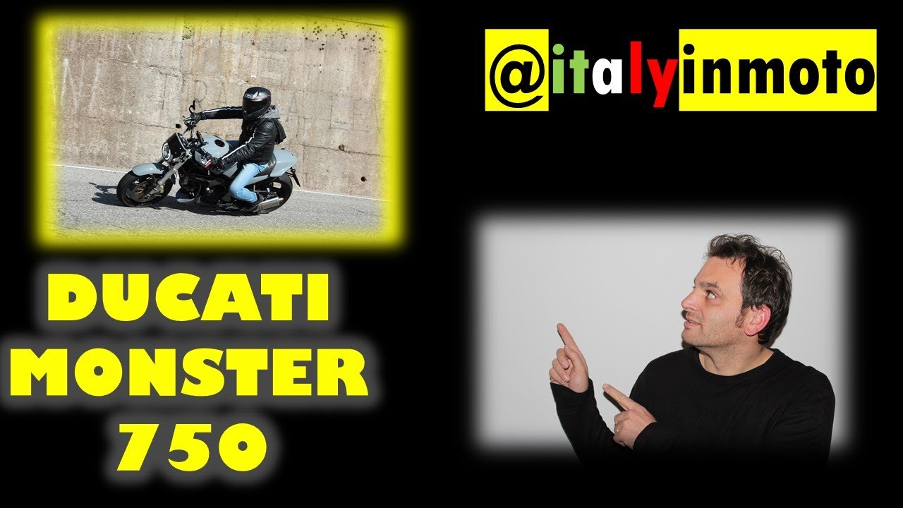 DUCATI MONSTER 750  '96 SPECIAL- @ITALYINMOTO GARAGE