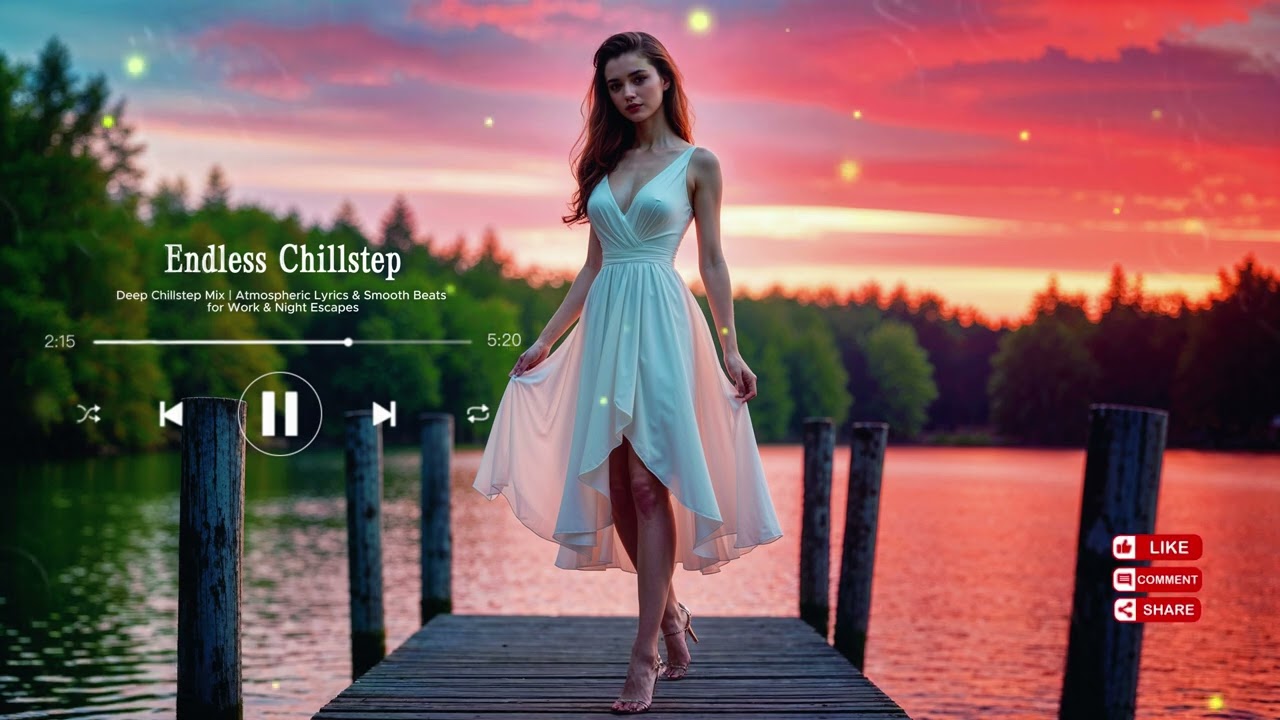 Deep Chillstep Mix | Atmospheric Lyrics & Smooth Beats for Work & Night Escapes