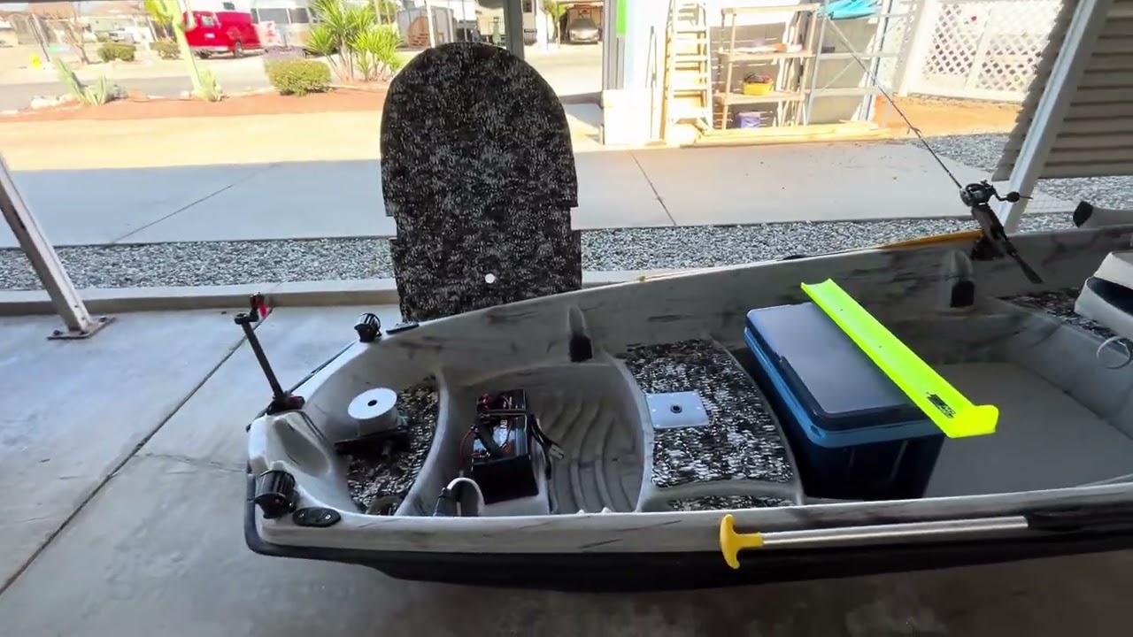 Bass Pro Shop Prowler 12 Custom Build Phase 2