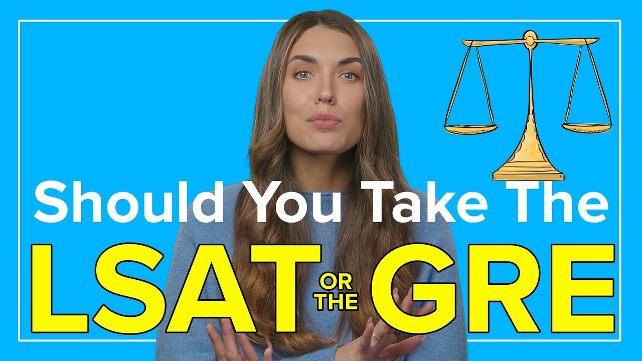 Should I Take the LSAT or GRE for Law School? | GRE vs LSAT