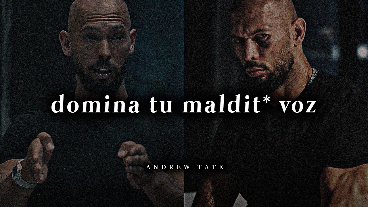 𝐃𝐎𝐌𝐈𝐍𝐀 𝐓𝐔 𝐕𝐎𝐙: Habla como el 1% de hombres con poder &ndash; Andrew Tate (Motivaci&oacute;n)
