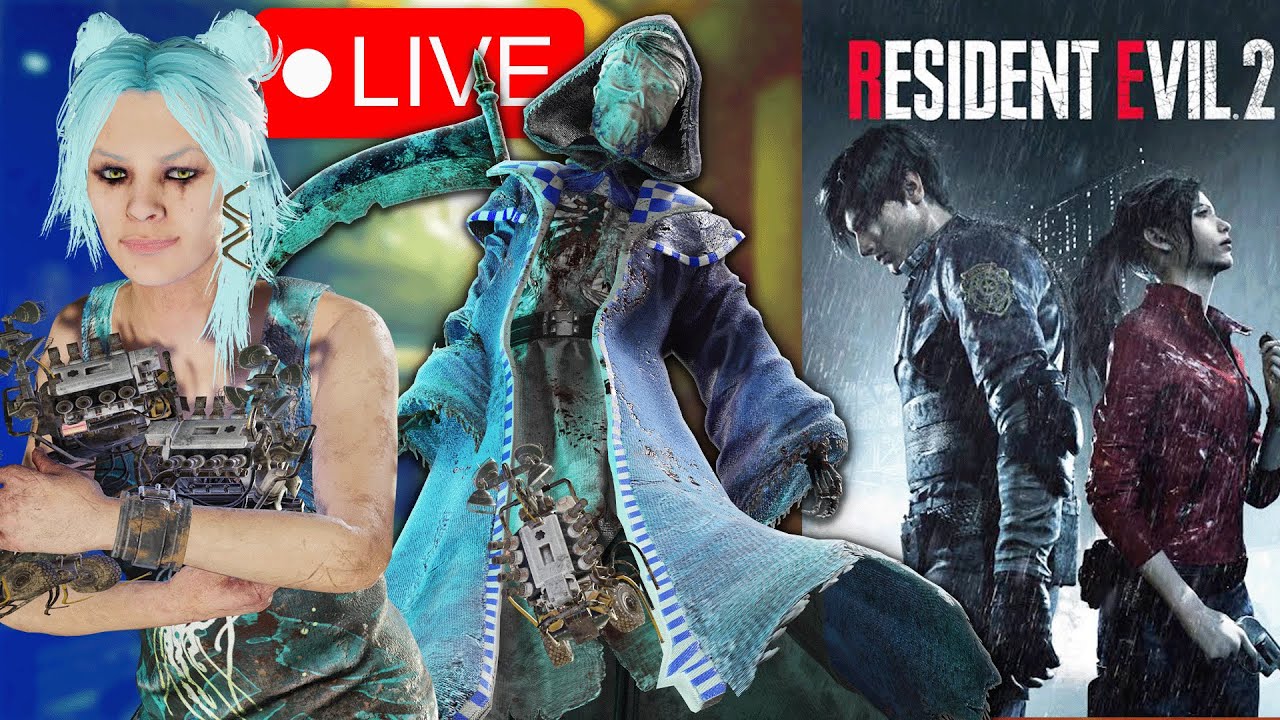 New Dead by Daylight Patch Into RE2R First Playthrough