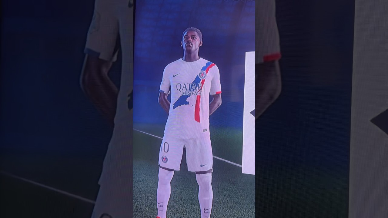 🤩 Nouveau Maillot SECR&Egrave;TE du PSG sur EAFC￼ #eafc24