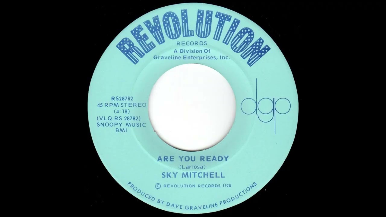 Sky Mitchell - Are You Ready (1978 Revolution Records)