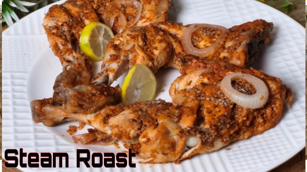 Chicken Steam Roast Shadiyon Wala - Delight in the Richness of Roast Chicken Recip By Sykitchen