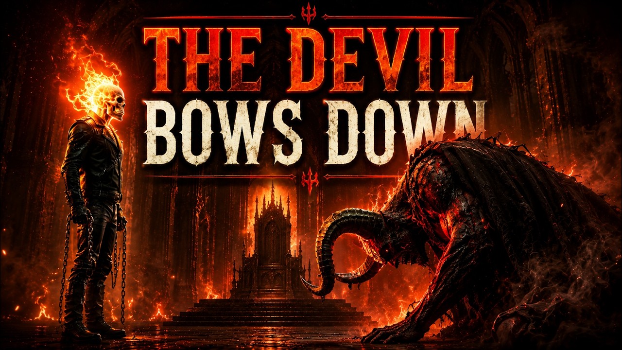 The Devil Bows Down 🔥 Dark Country Hard Rock | The Dark CountryMusic