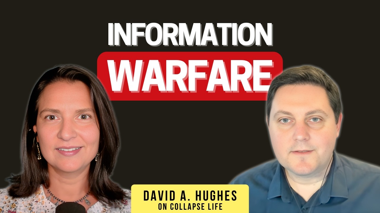 Narrative warfare: David Hughes on how propaganda shapes reality