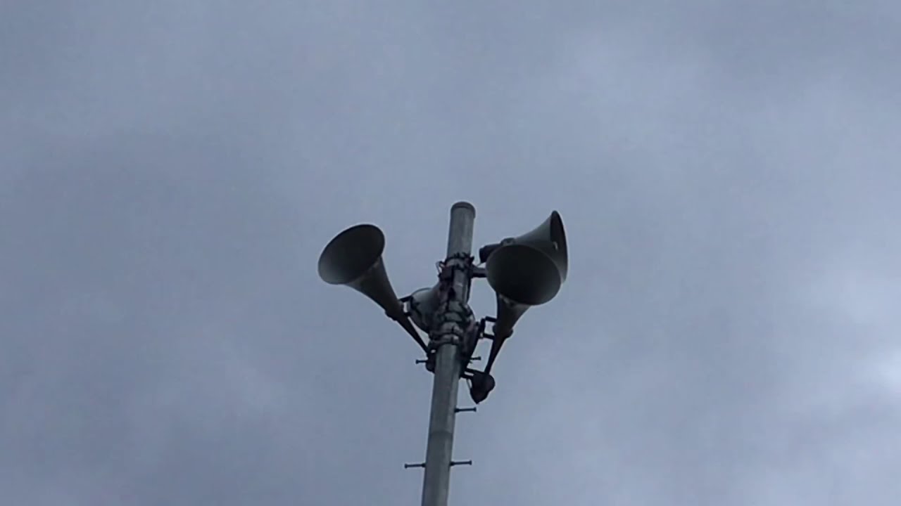 長崎県西海市防災行政無線チャイム15時(西海、崎戸地区)『ラジオ体操』