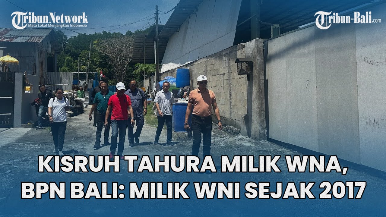 Kisruh Tahura Di Denpasar Dibangun Pabrik oleh WNA, BPN Bali Beberkan Sejumlah Fakta