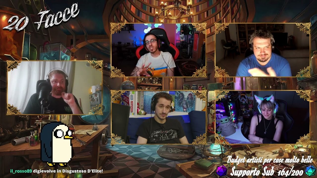 Sessione 0 di una magica campagna: MKA Team is back