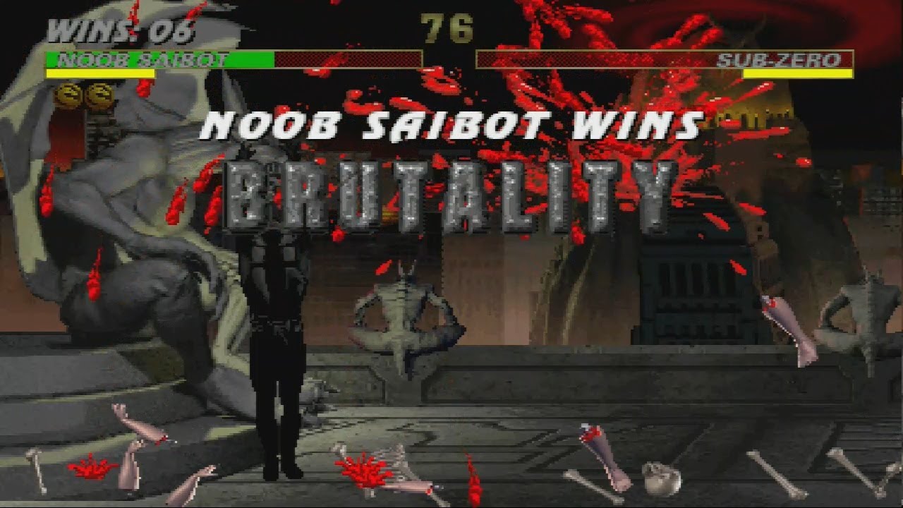 [Hack] UMK3 T.E (Arcade/Just Frame Edition) - Noob Saibot