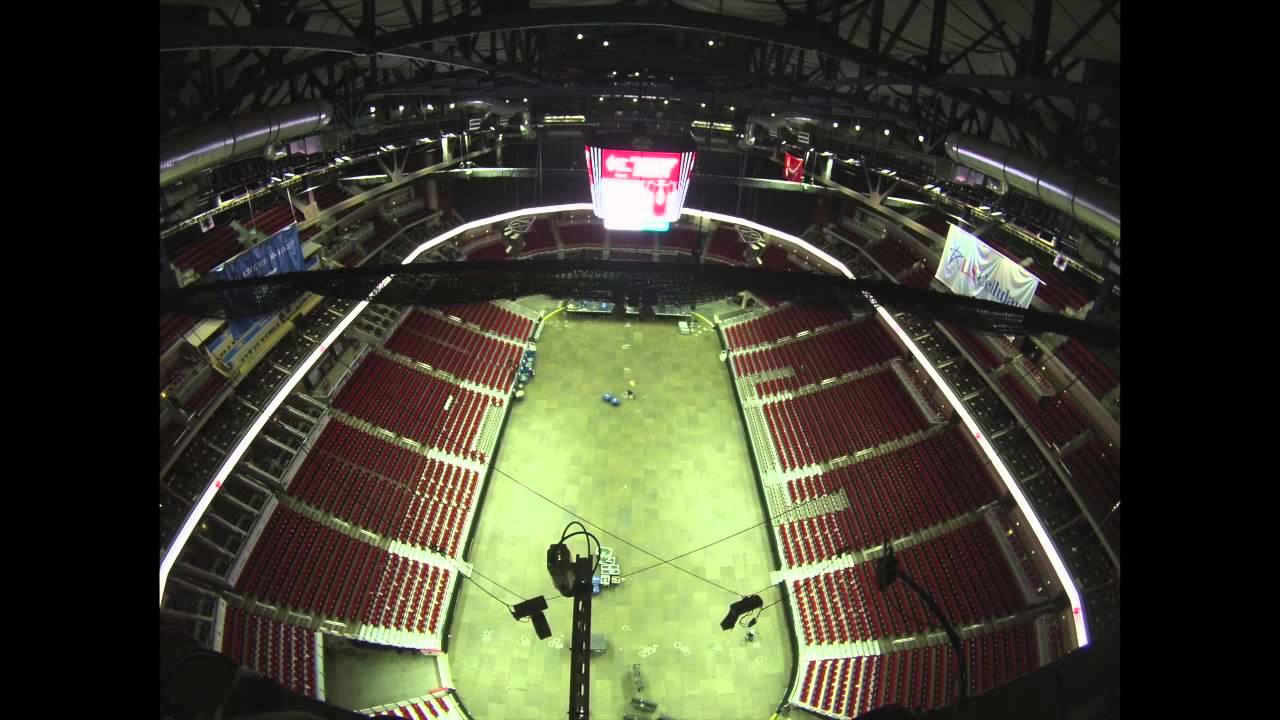 Wells Fargo Arena March 2016 Timelapse