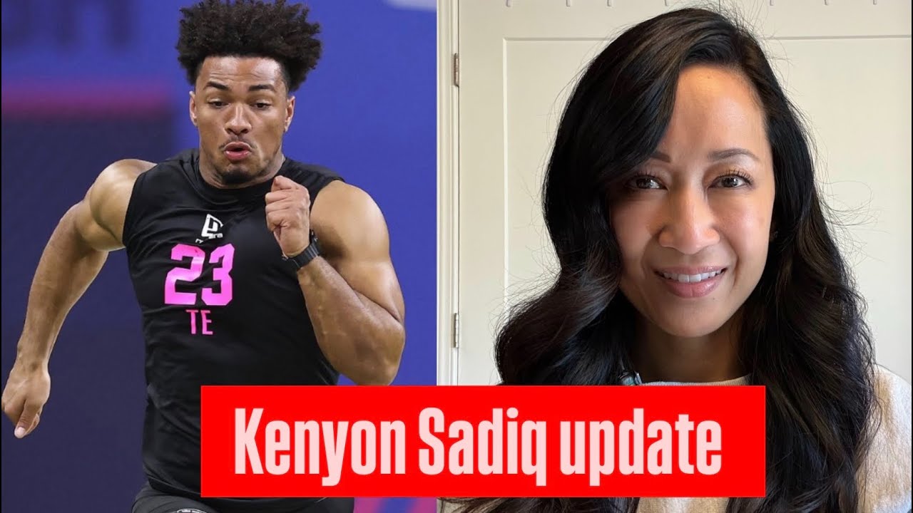 Why Kenyon Sadiq will most likely not be available at No. 27 for #49ers