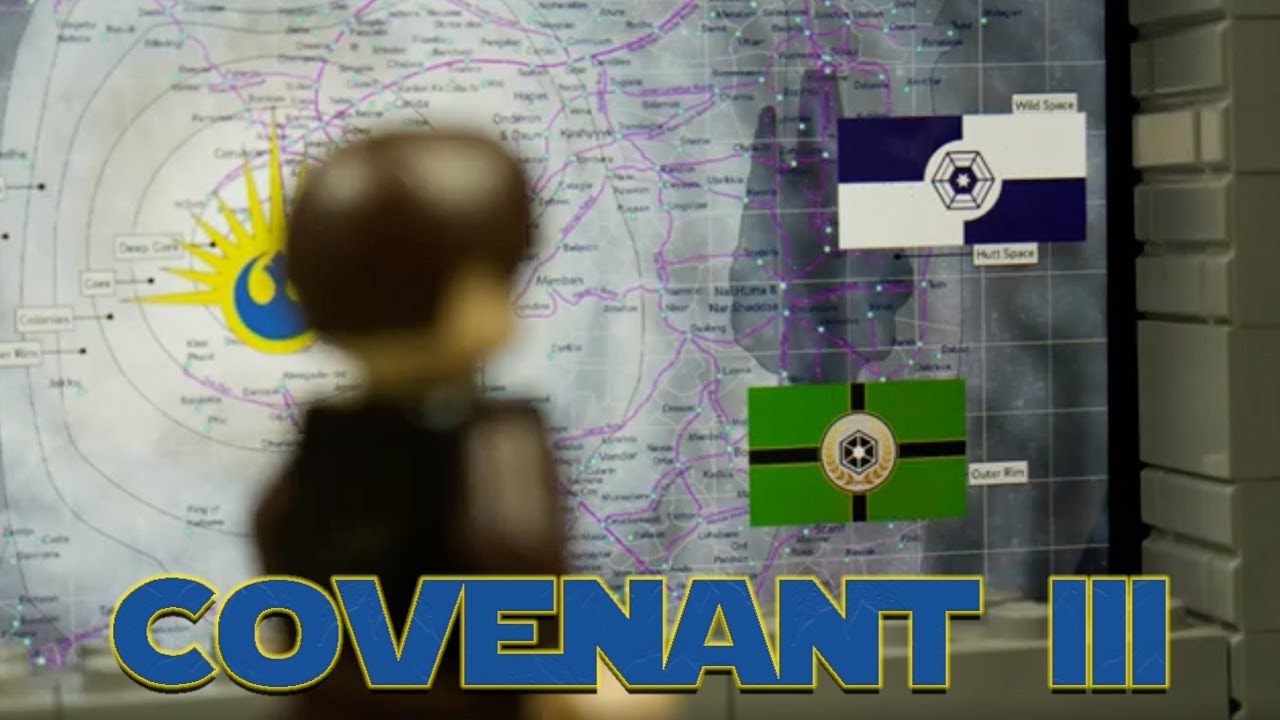 Lego Star Wars Covenant: Episode Three - Republic Reborn