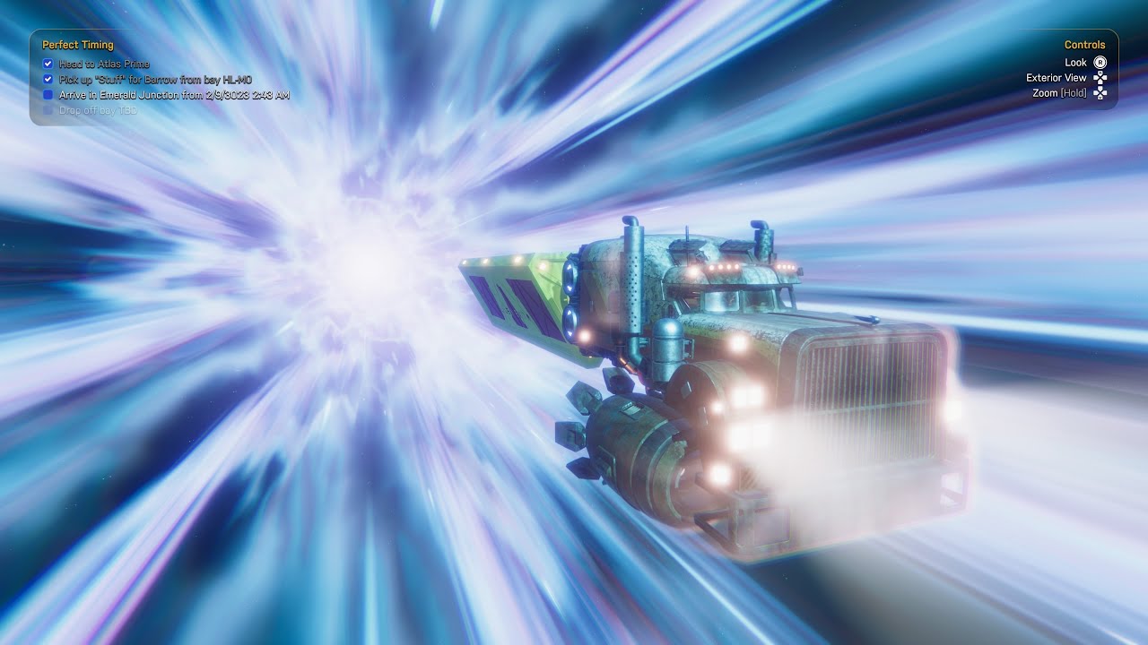 Star Trucker Main Story Lets Play Part 1