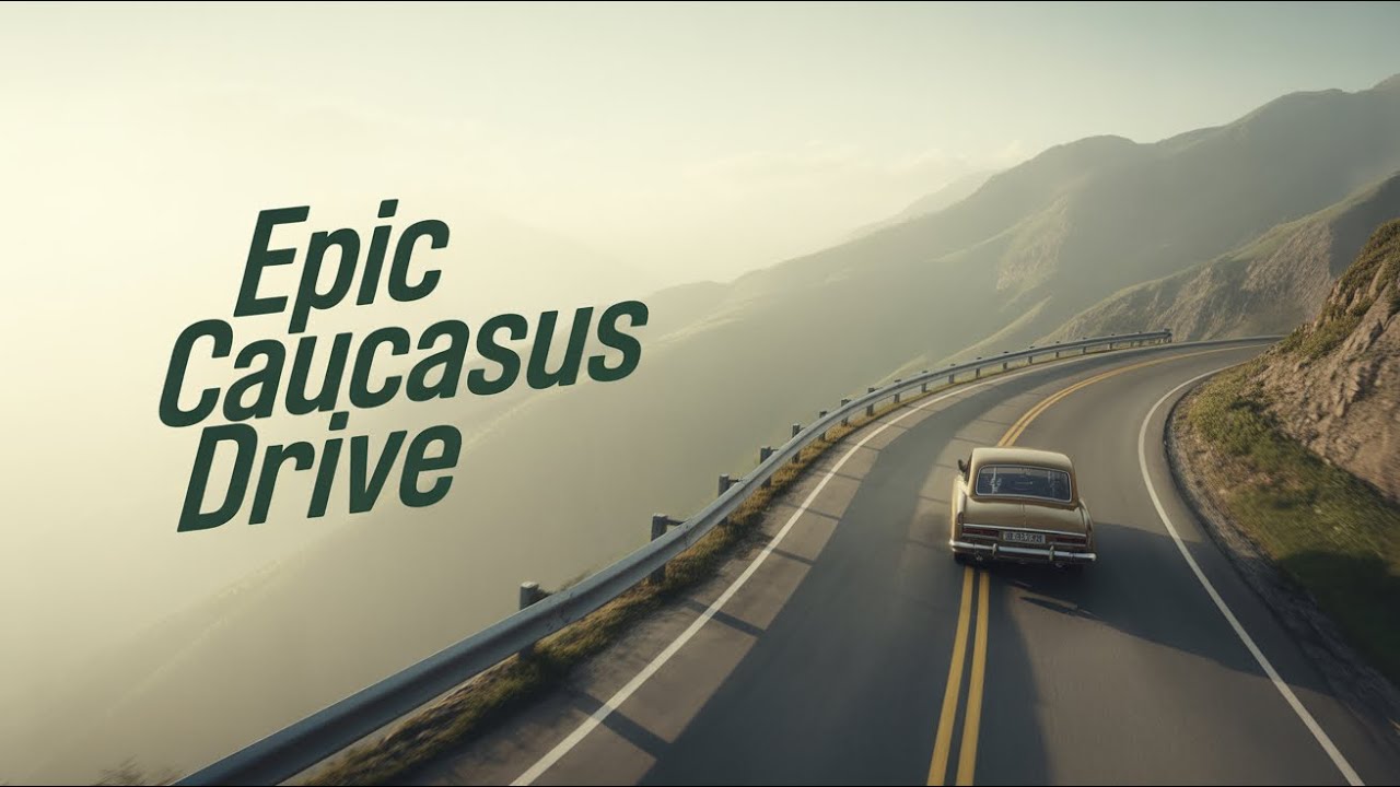 A magical journey from Yerevan to Tbilisi, crossing Lake Sevan and the foggy roads of the Caucasus!