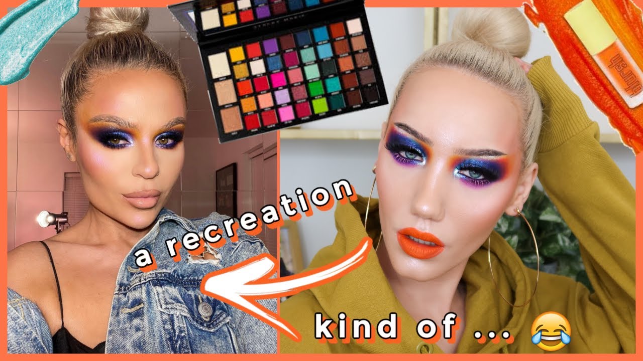 STACEYMARIEMUA RECREATION MAKEUP TUTORIAL | MAKEMEUPMISSA