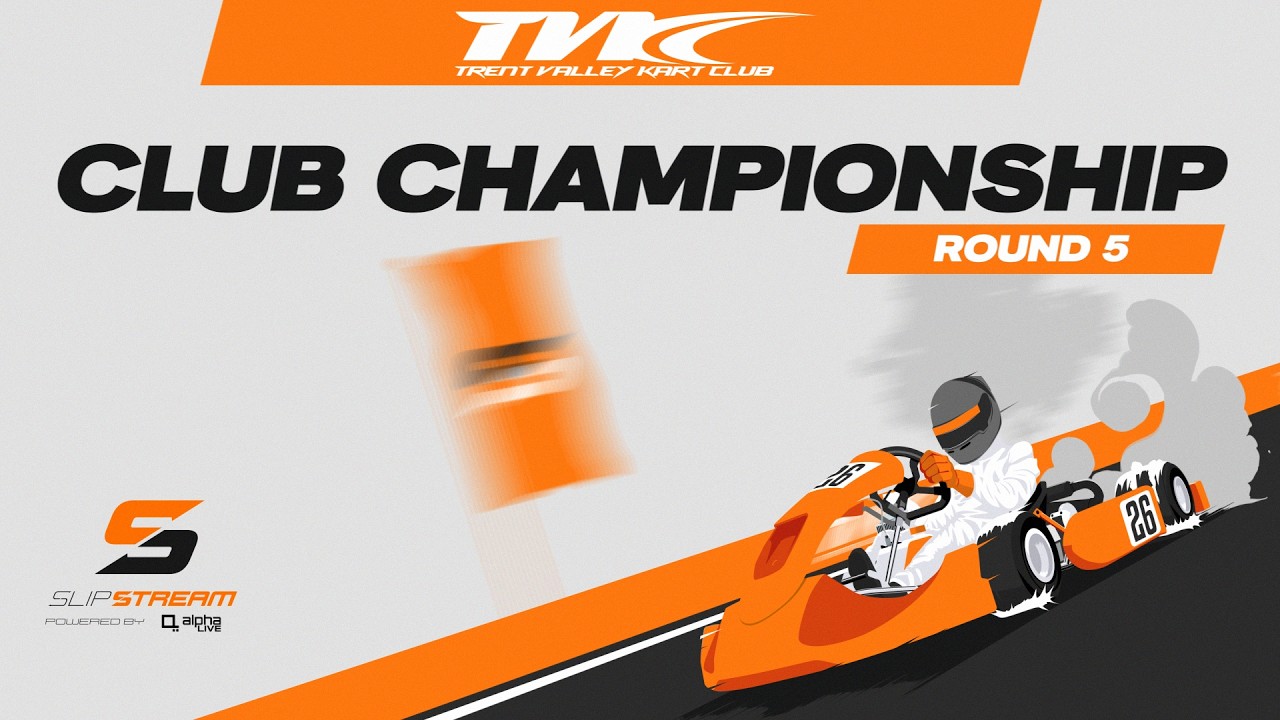 SlipStream LIVE | TVKC | Round 5 | HEATS
