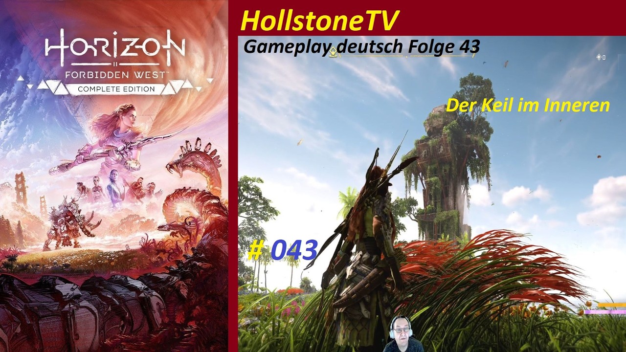 043 Horizon Forbidden West Gameplay deutsch Der Keil im Inneren Opa Mario zockt