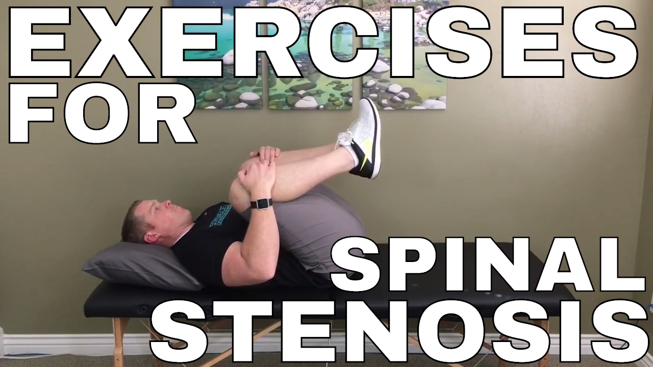 Spinal Stenosis Relief Exercises