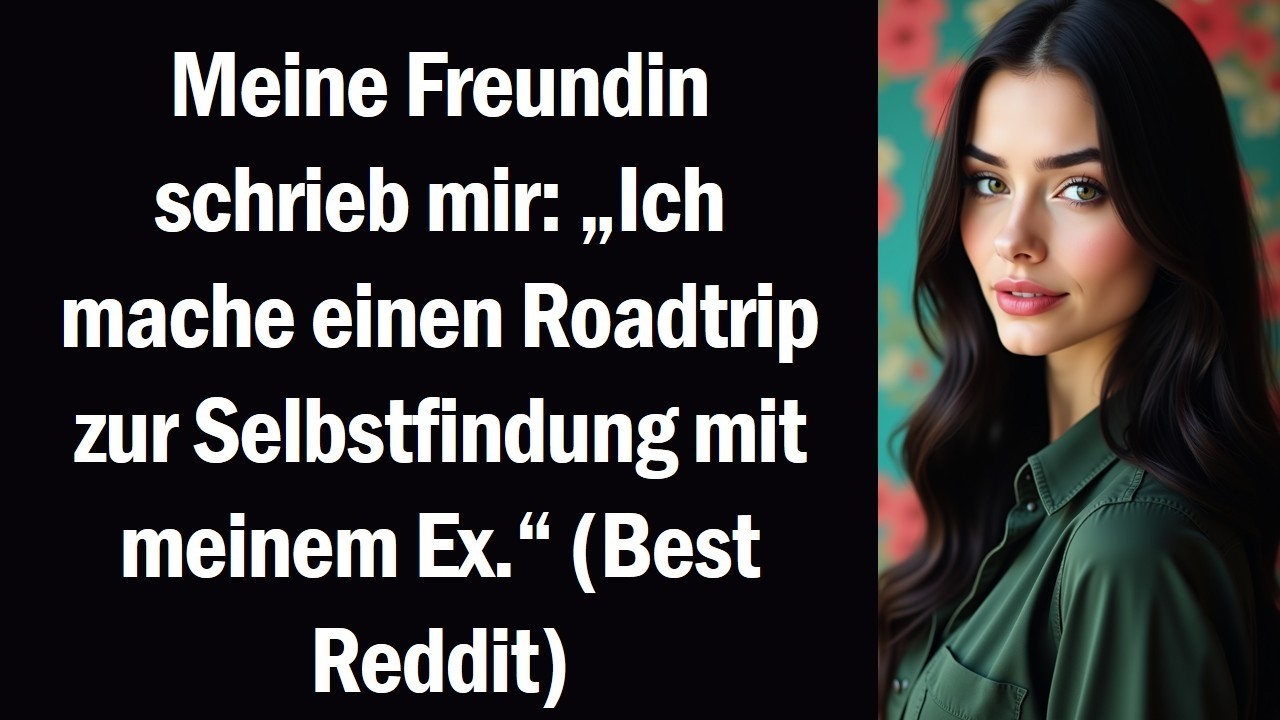 Meine Freundin schrieb mir „Ich mache einen Roadtrip zur Selbstfindung mit meinem Ex.“ (Best Reddit)