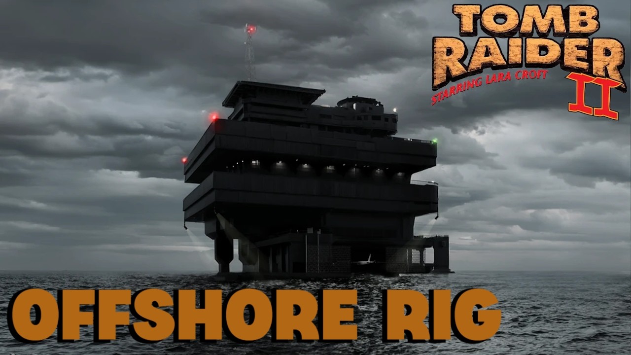 Playing Tomb Raider 2 Remastered Part 3 