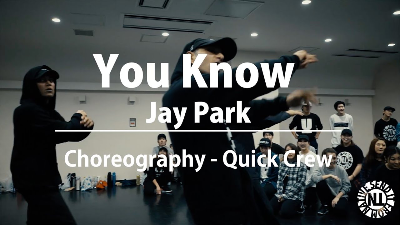 Quick Crew Workshop @NATIVE - You Know  | Jay Park