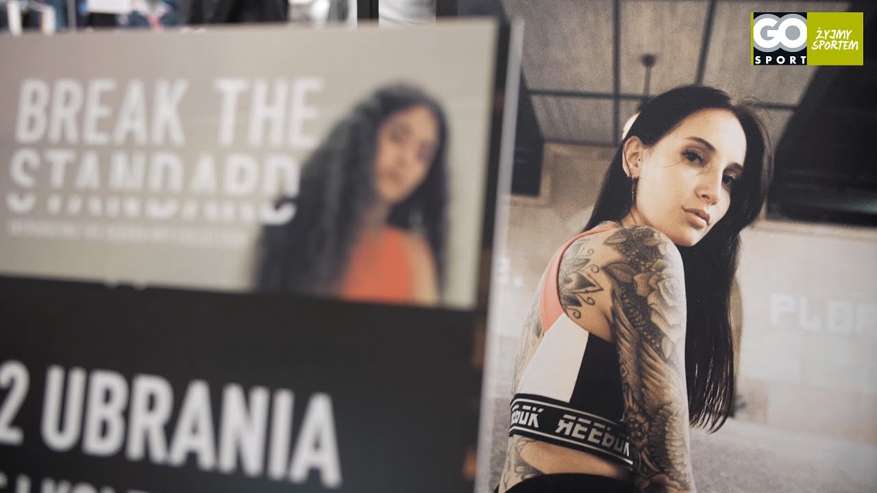 Kasia Bigos i Jola Czaja Reebok w GO Sport pomagają dobrać stylizację z kolekcji Reebok MYT