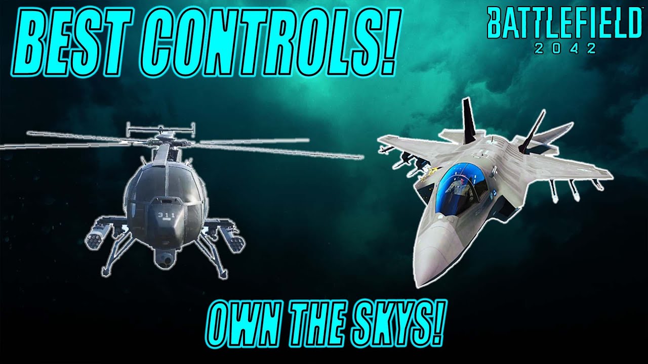 Best Aircraft Settings Battlefield 2042 - For Both Jets & Helicopters!
