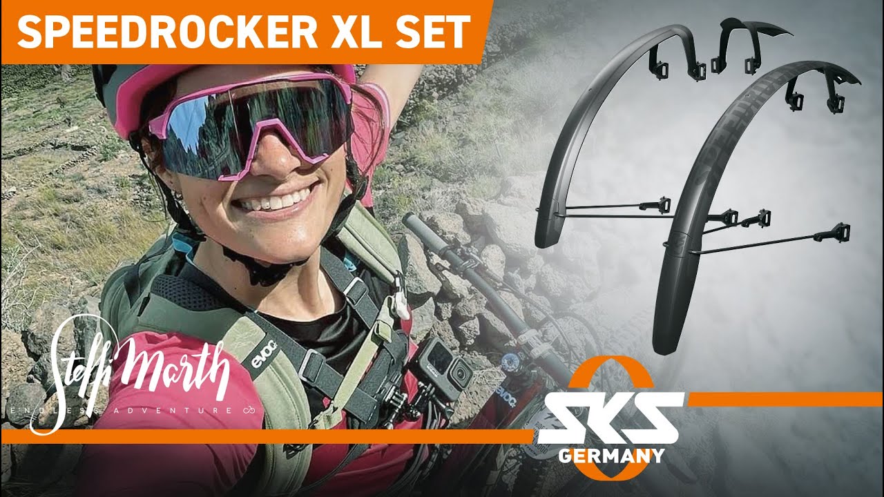 SPEEDROCKER XL SET - f&uuml;r breitere Reifen am Gravelbike | - for wider tyres on gravel bikes 🚴