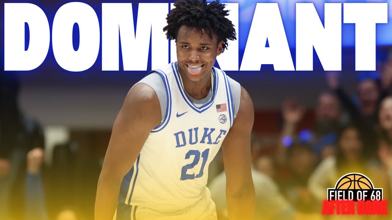 Duke DOMINATES Louisville! | 'This team is somehow STILL under the radar!' | AFTER DARK