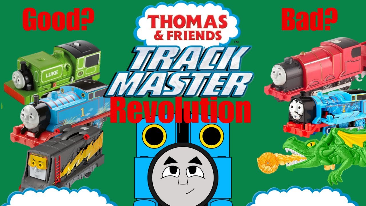 Trackmaster Revolution A Retrospective