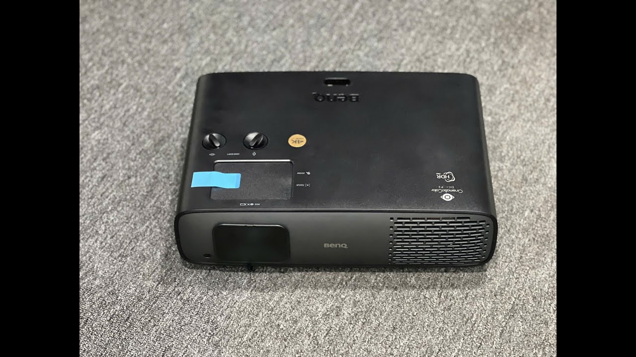 BenQ W4000i Projector - M&aacute;y chiếu 4K BenQ W4000i Home Theater 100% DCI-P3 - 0363286060