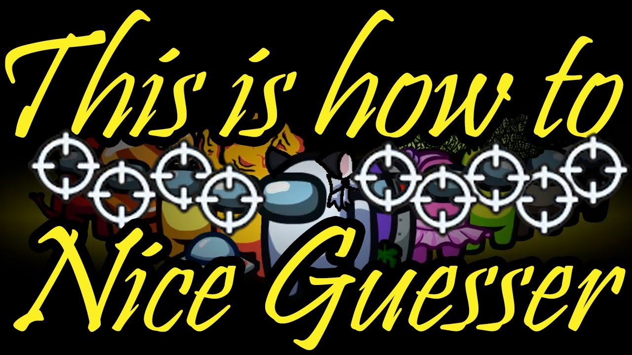 【Among us】This is how to Nice Guesser【iSeNN切り抜き】