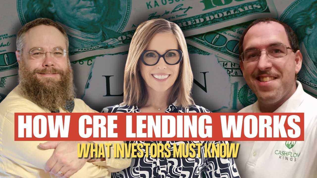 How CRE Lending Works: What Investors Must Know with Julie Peterson